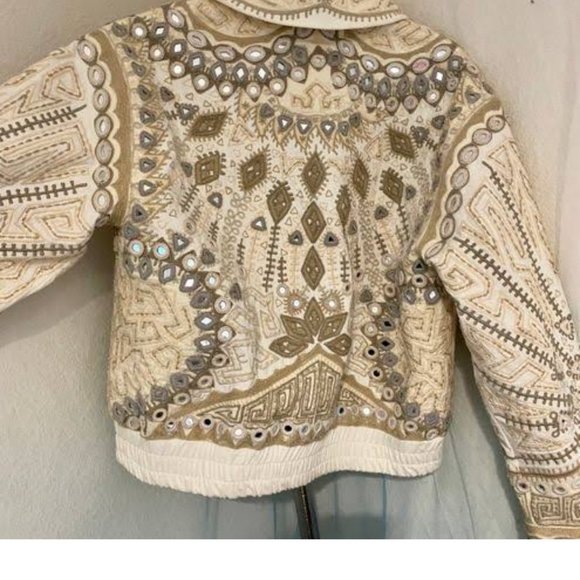 WE THE FREE VINTAGE JEWELED JACKET - Picture 2 of 5